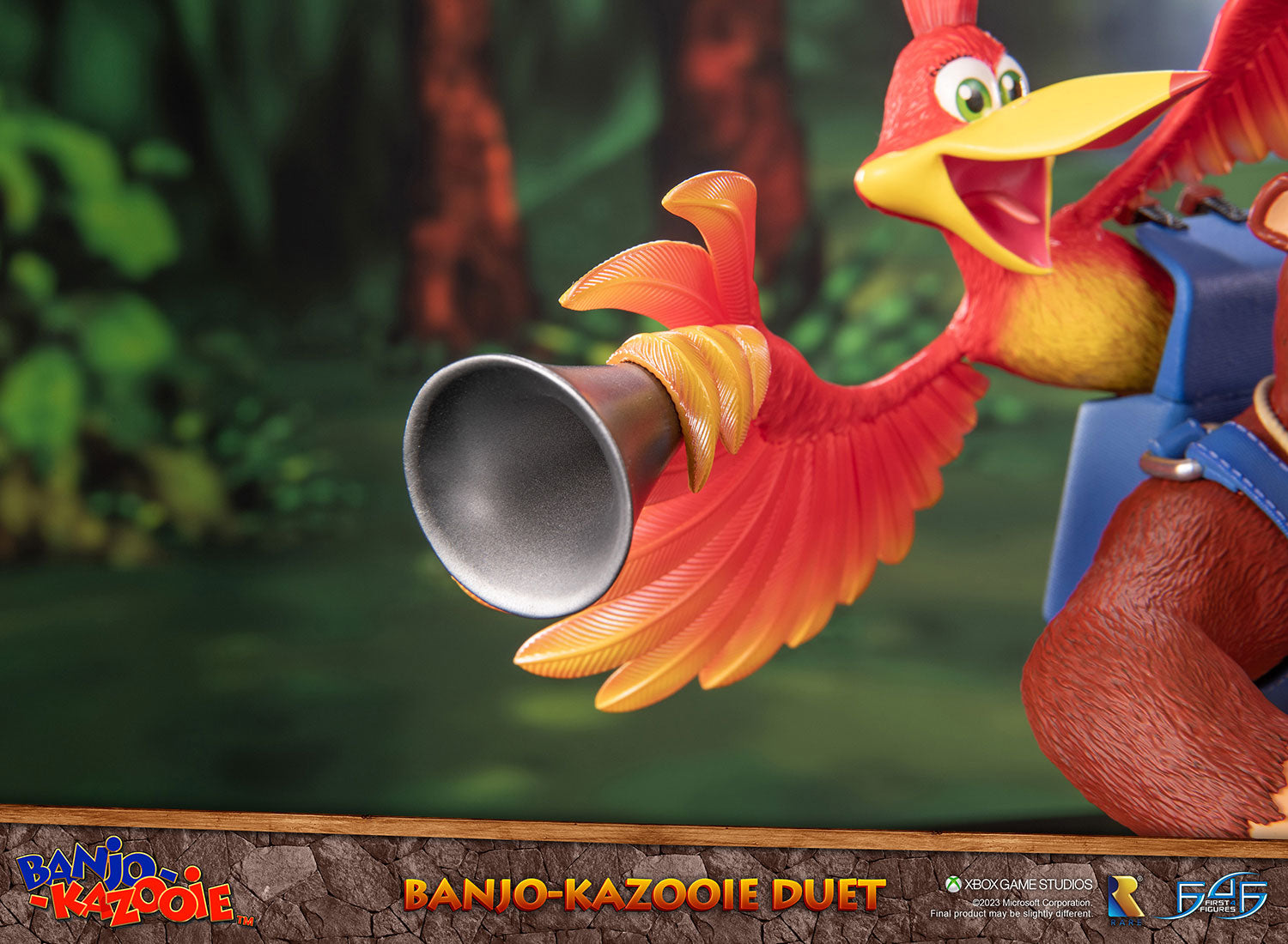 PRE-ORDER First4Figures - Banjo-Kazooie - Banjo-Kazooie Duet
