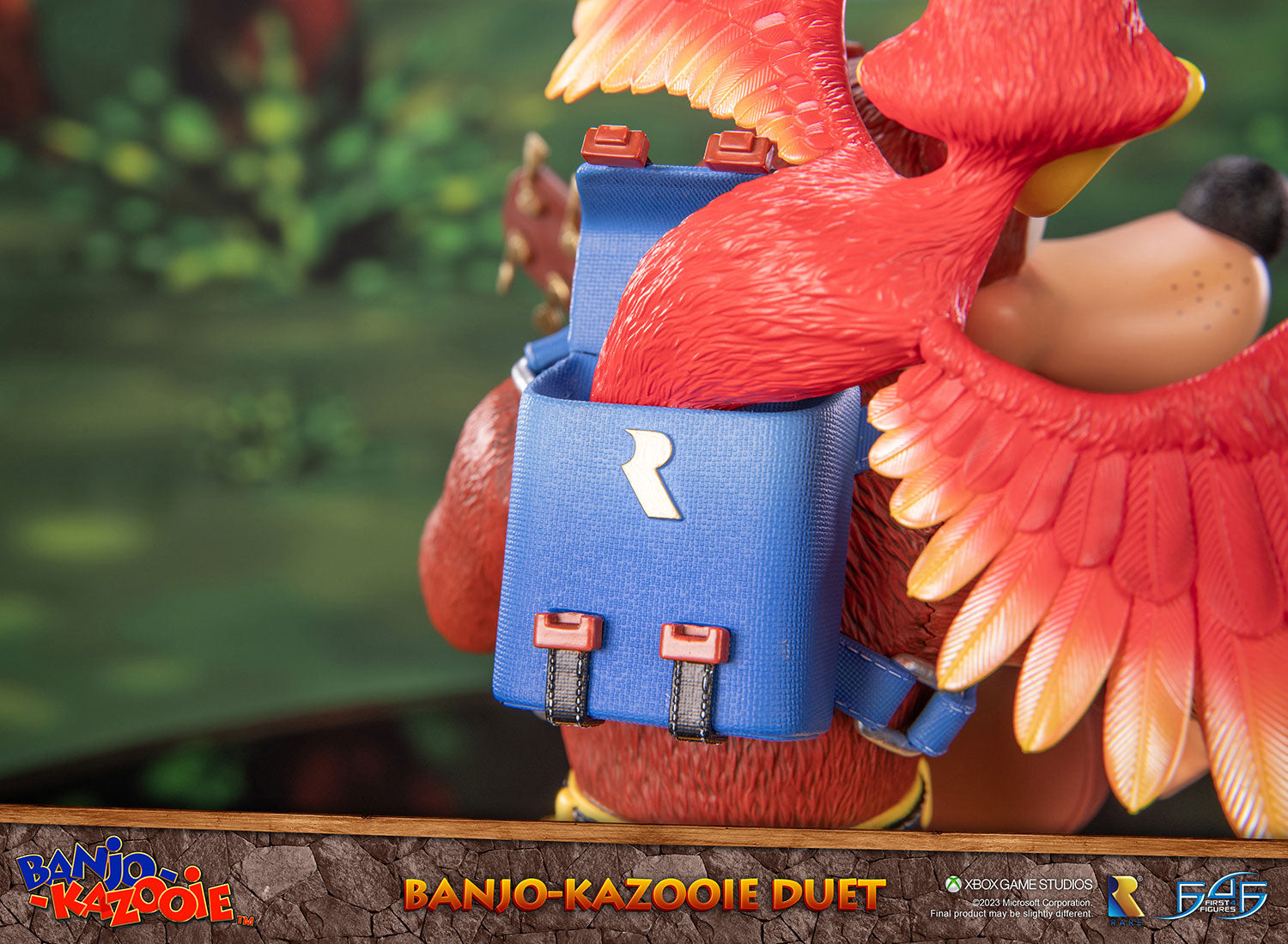 PRE-ORDER First4Figures - Banjo-Kazooie - Banjo-Kazooie Duet