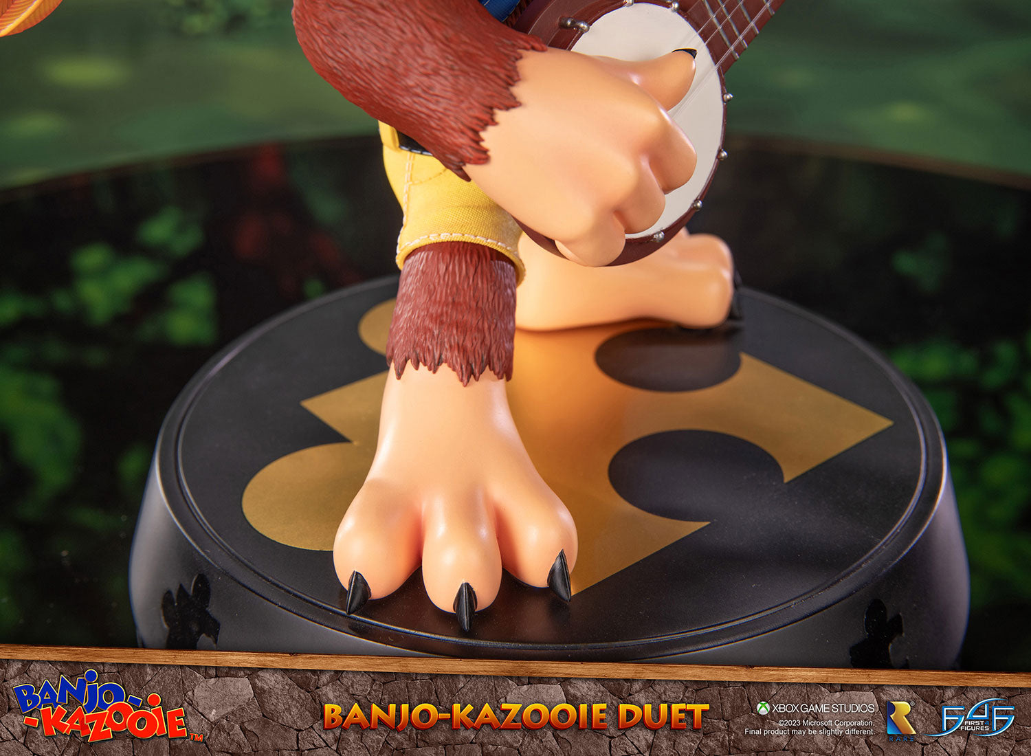 PRE-ORDER First4Figures - Banjo-Kazooie - Banjo-Kazooie Duet