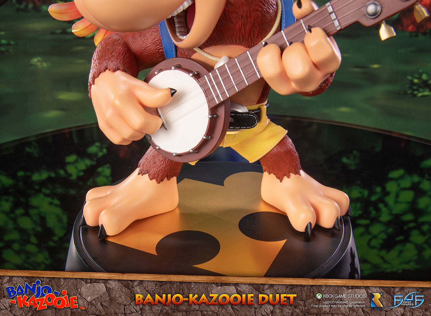 PRE-ORDER First4Figures - Banjo-Kazooie - Banjo-Kazooie Duet