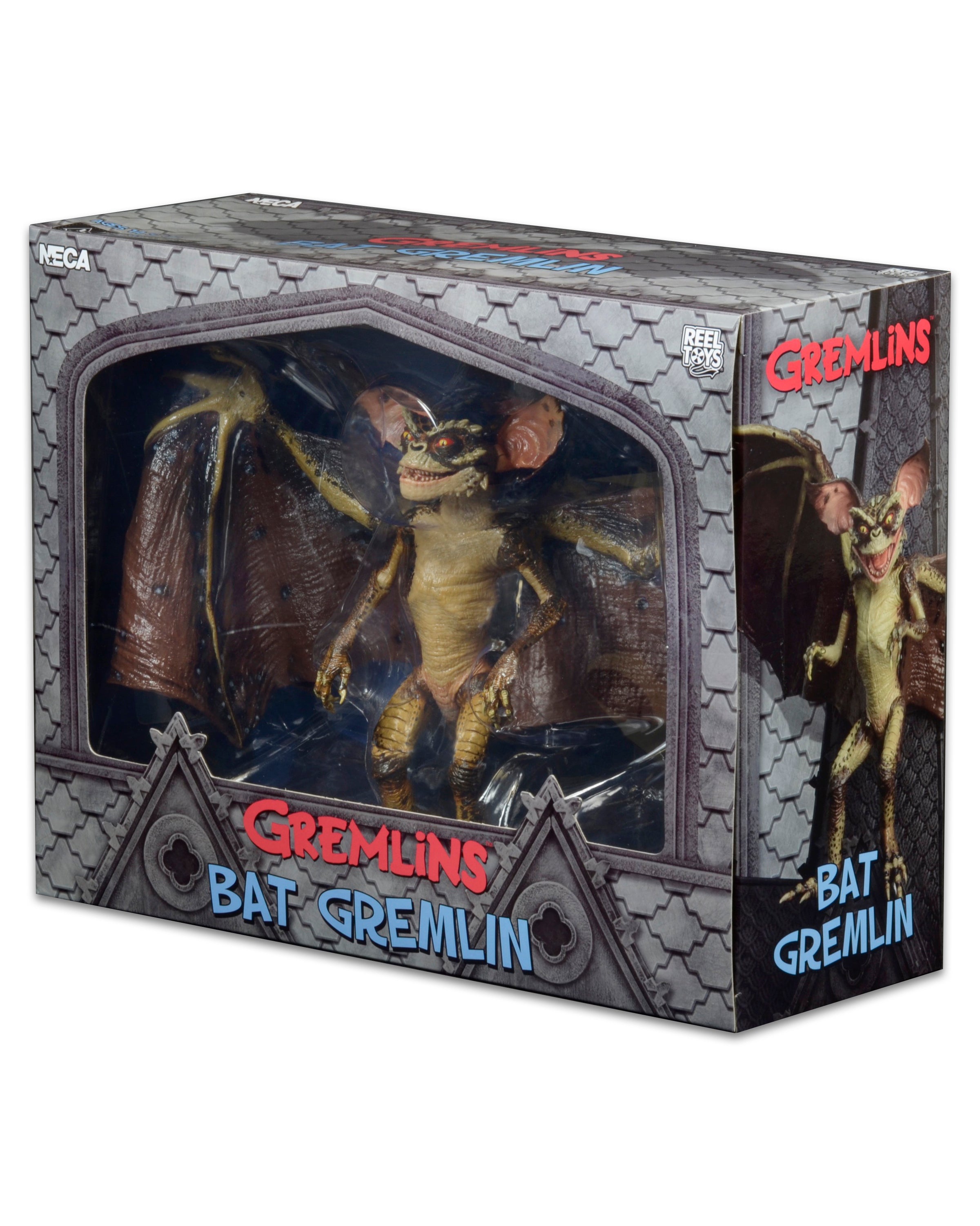 PRE-ORDER Deluxe Boxed Action Figure - Gremlins 2 - Bat Gremlin