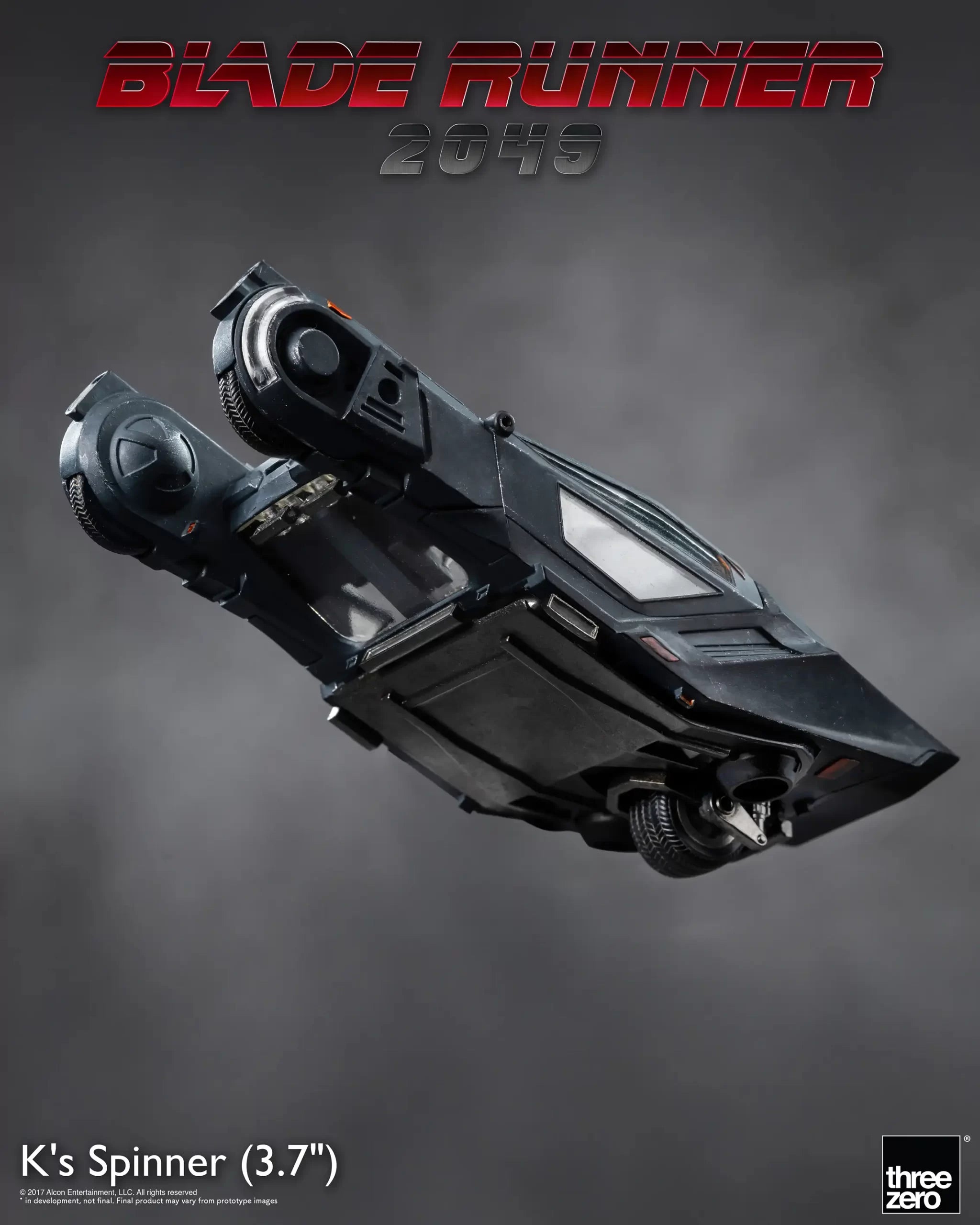 PRE-ORDER threezero - Blade Runner 2049 - K’s Spinner (3.7″)
