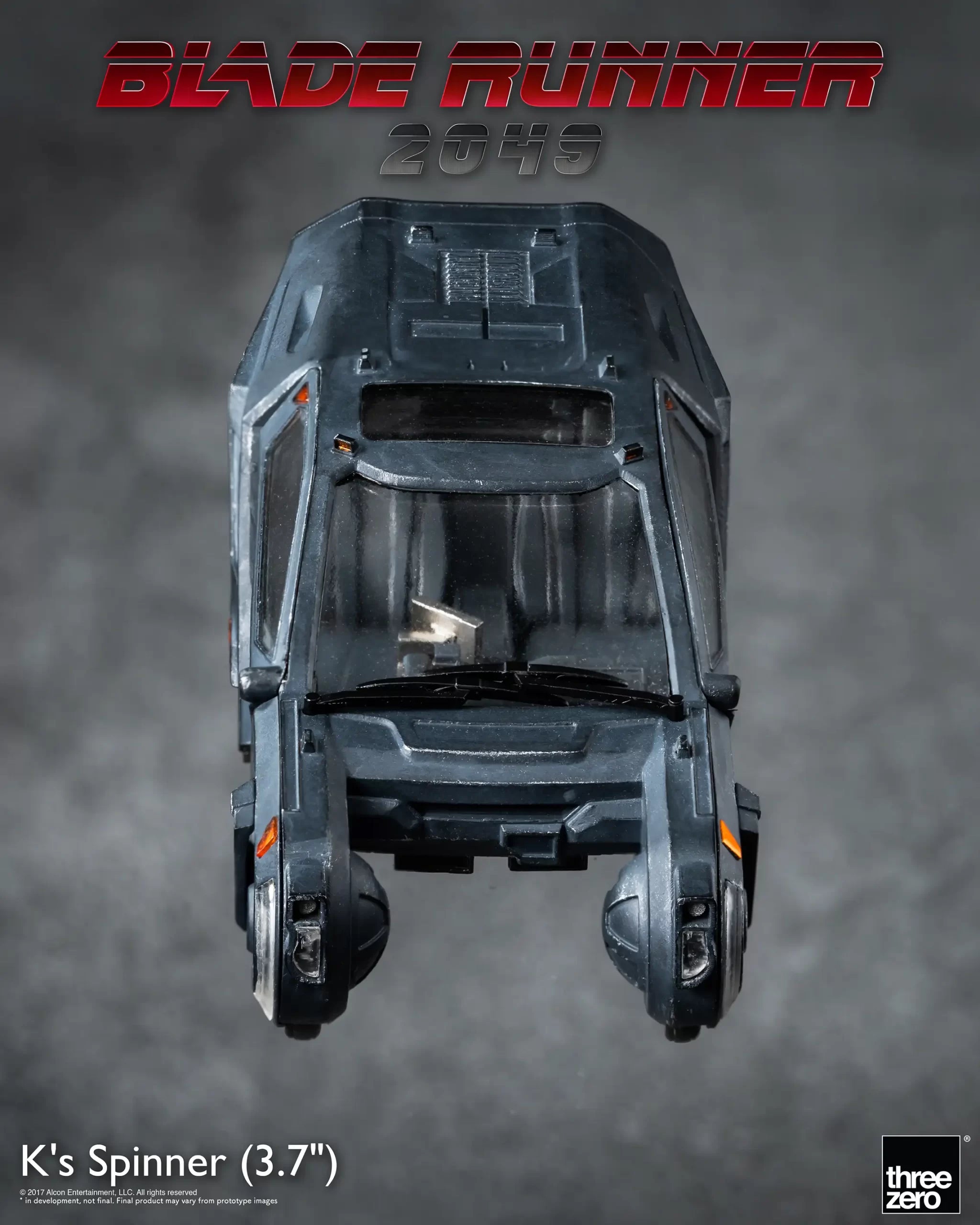 PRE-ORDER threezero - Blade Runner 2049 - K’s Spinner (3.7″)