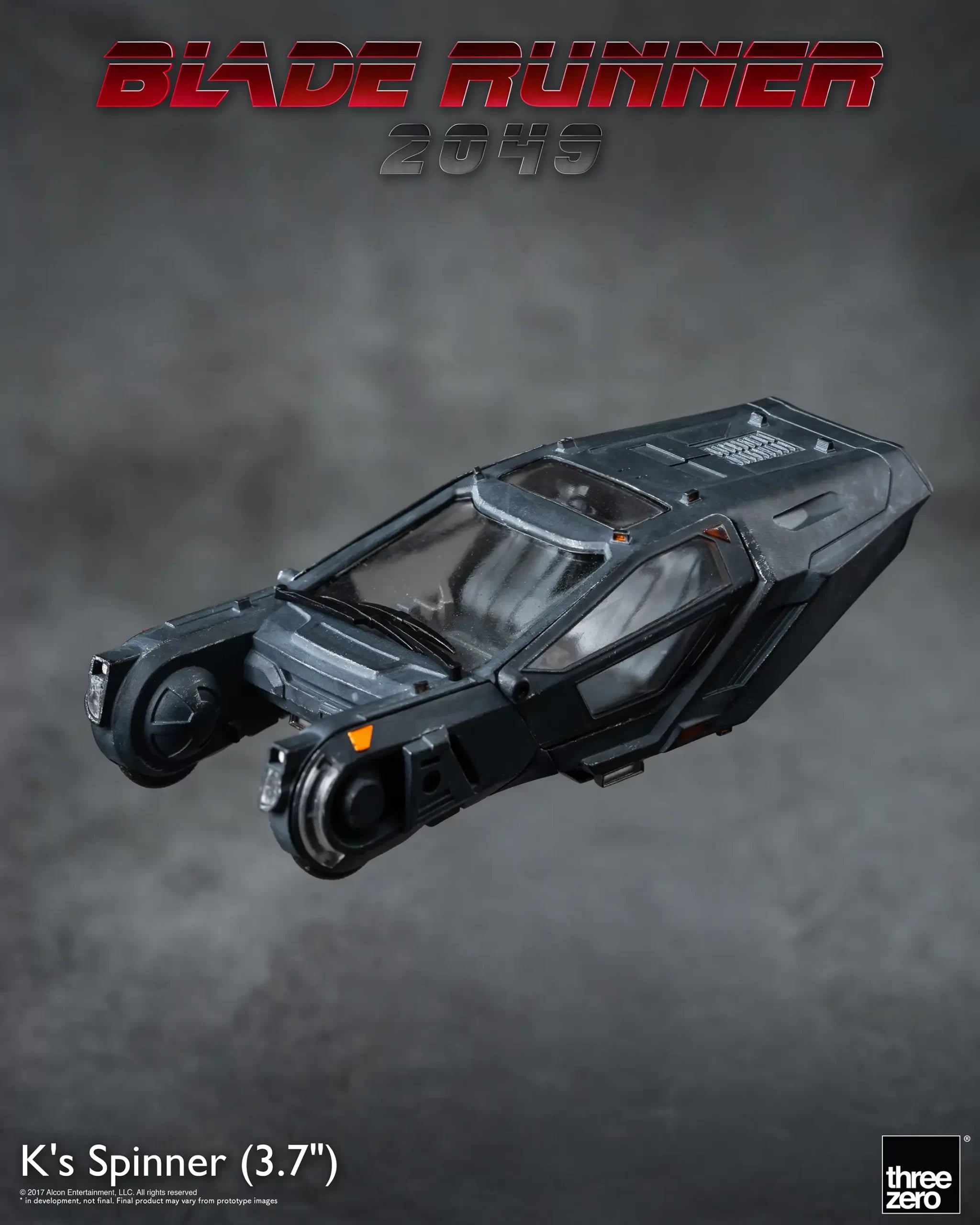 PRE-ORDER threezero - Blade Runner 2049 - K’s Spinner (3.7″)