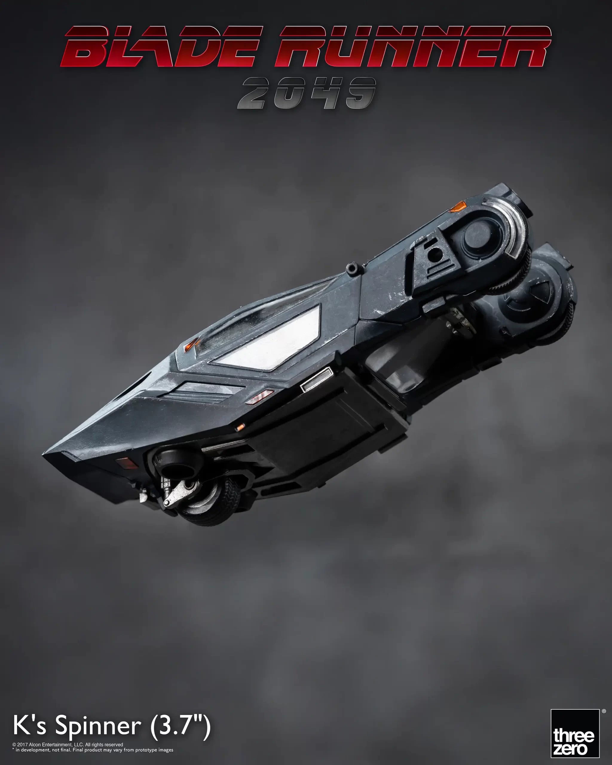 PRE-ORDER threezero - Blade Runner 2049 - K’s Spinner (3.7″)
