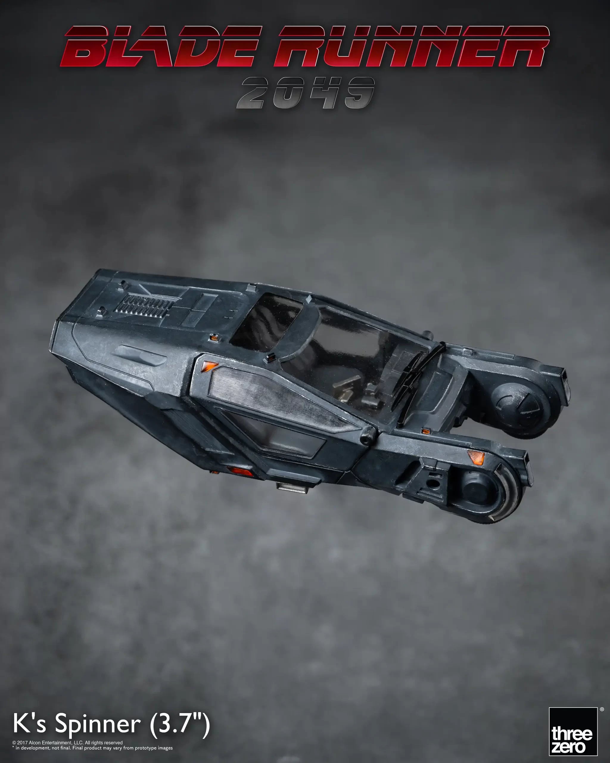 PRE-ORDER threezero - Blade Runner 2049 - K’s Spinner (3.7″)