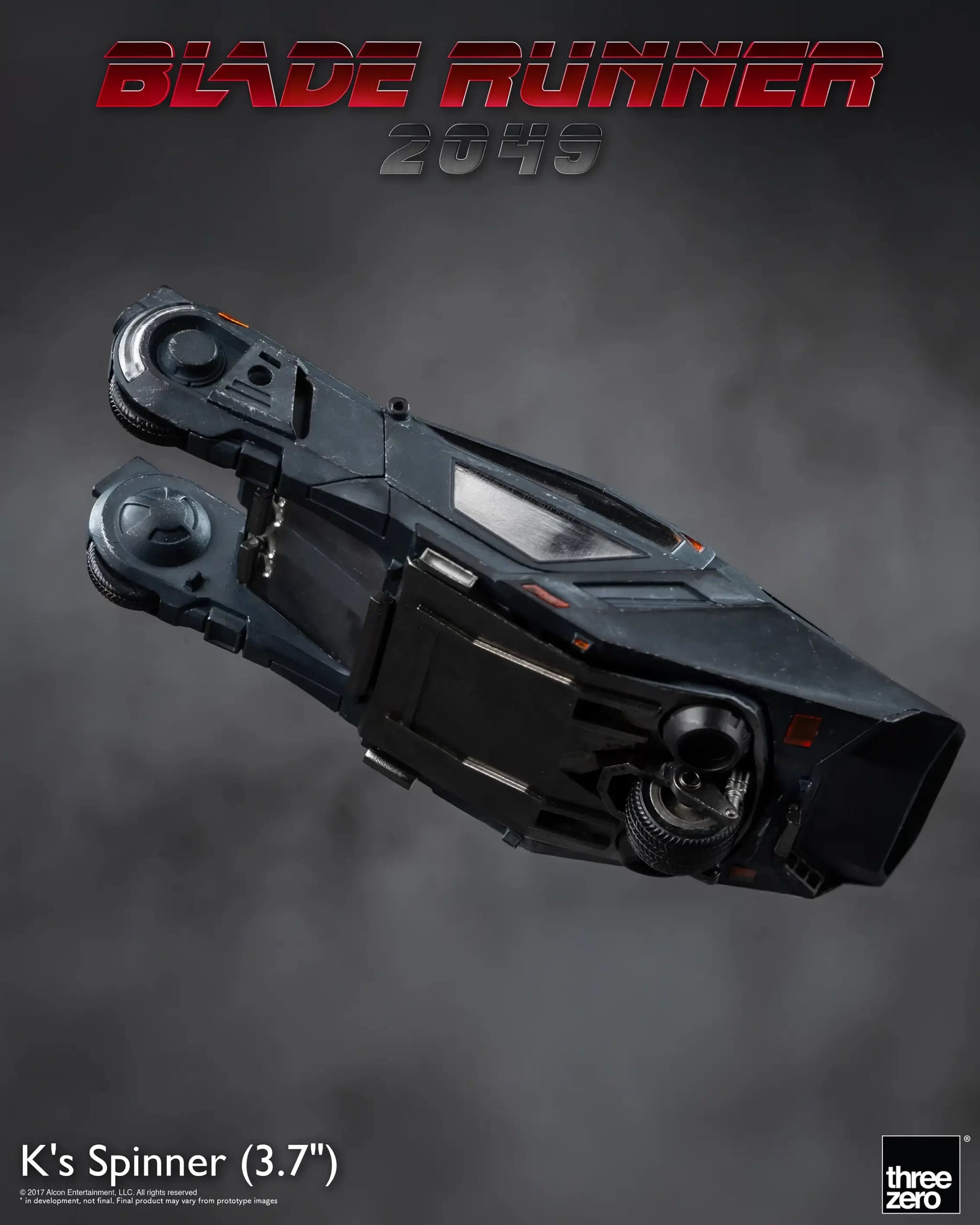 PRE-ORDER threezero - Blade Runner 2049 - K’s Spinner (3.7″)