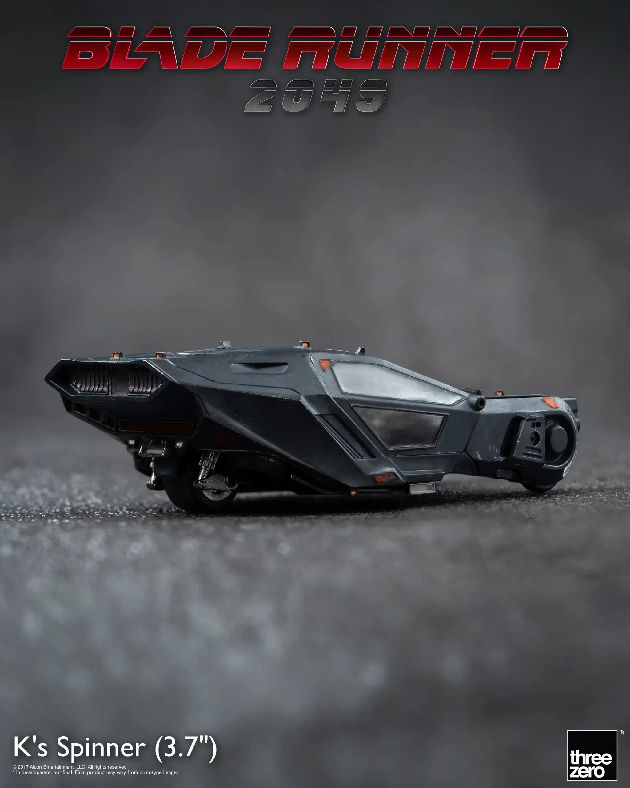 PRE-ORDER threezero - Blade Runner 2049 - K’s Spinner (3.7″)