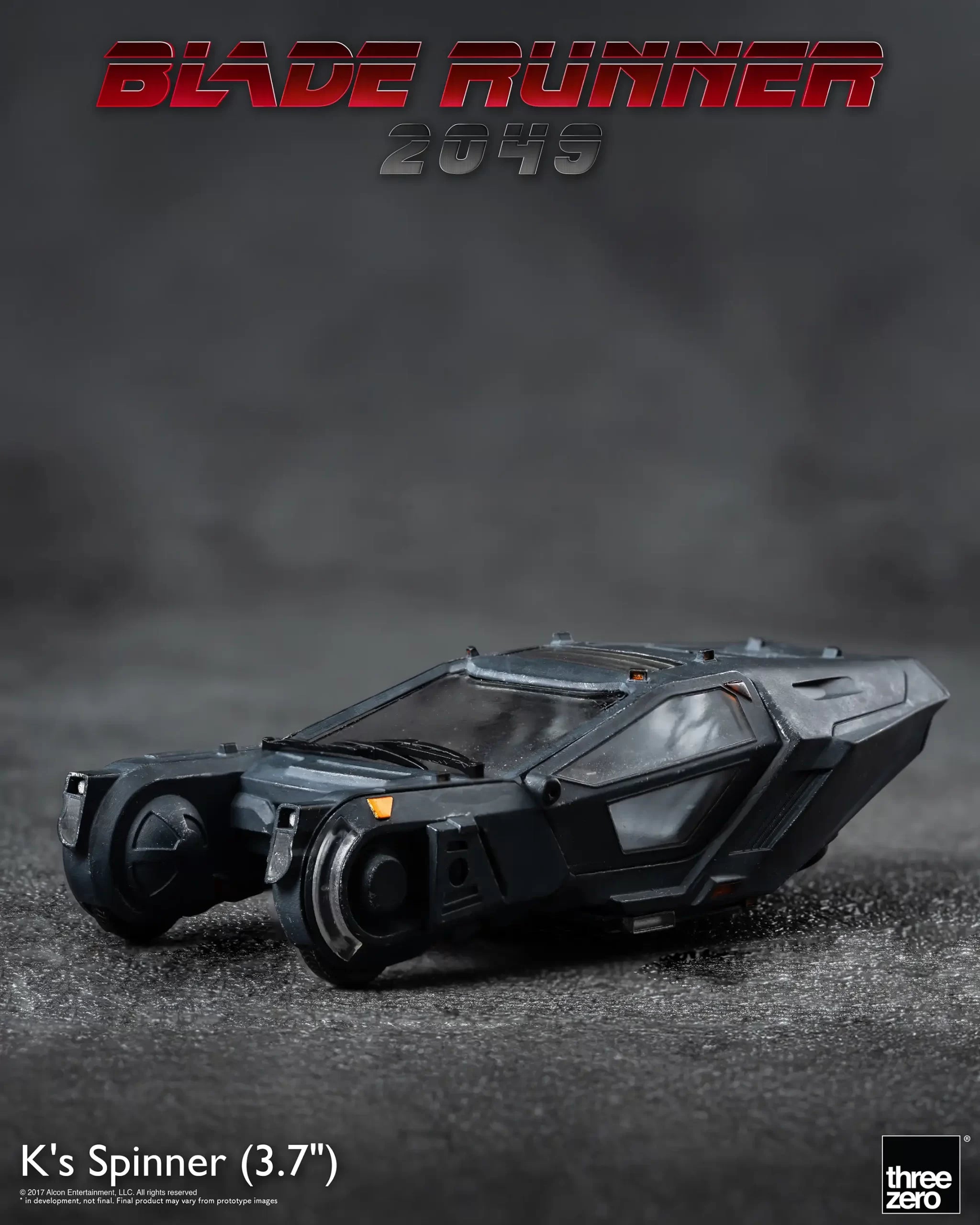 PRE-ORDER threezero - Blade Runner 2049 - K’s Spinner (3.7″)