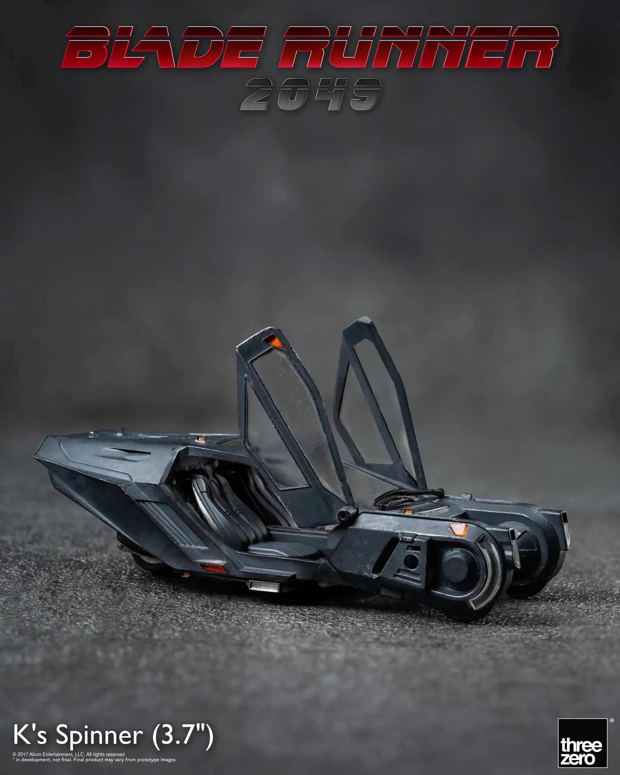PRE-ORDER threezero - Blade Runner 2049 - K’s Spinner (3.7″)