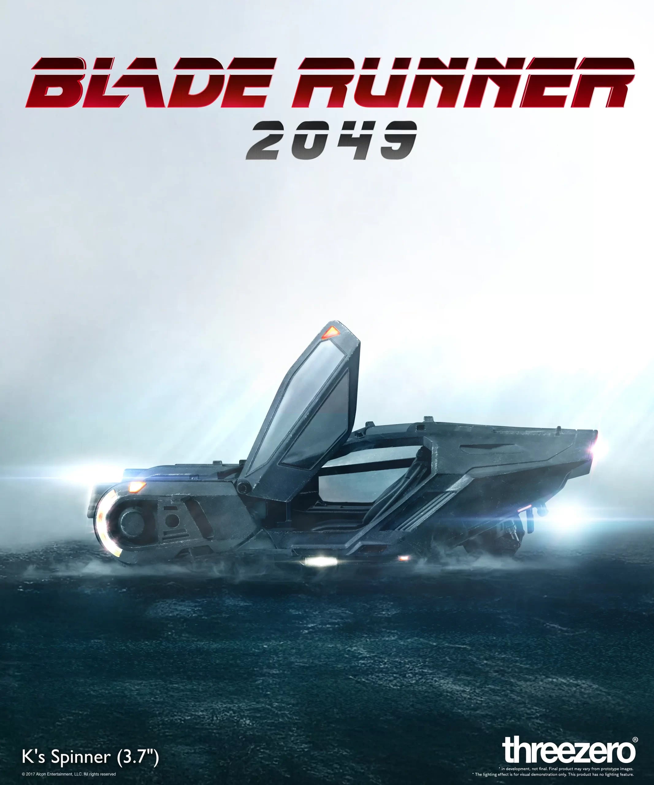 PRE-ORDER threezero - Blade Runner 2049 - K’s Spinner (3.7″)