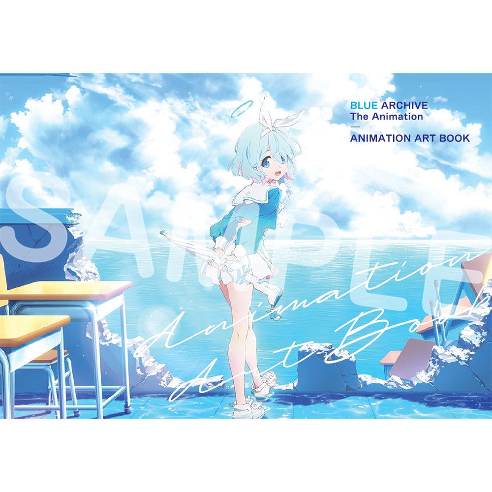 BACK-ORDER Yostar - Blue Archive the Animation Setting Materials Collection [JP]