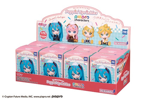 BACK-ORDER Takara Tomy A.R.T.S - PERIHAPI! Poppin Sprinkle Piapro Characters [Box of 8] [JP]