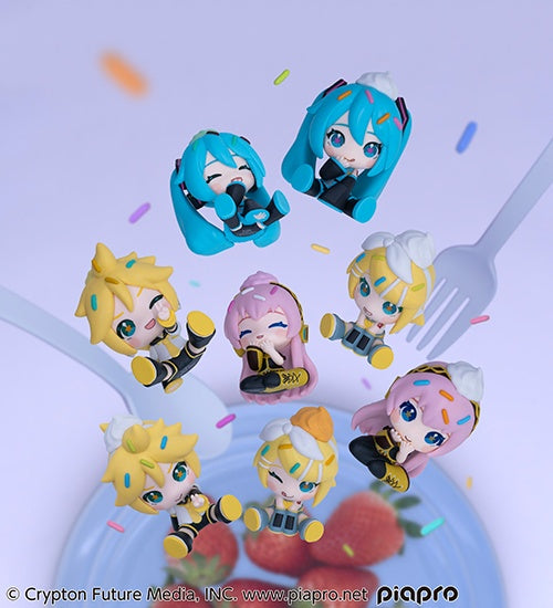 BACK-ORDER Takara Tomy A.R.T.S - PERIHAPI! Poppin Sprinkle Piapro Characters [Box of 8] [JP]