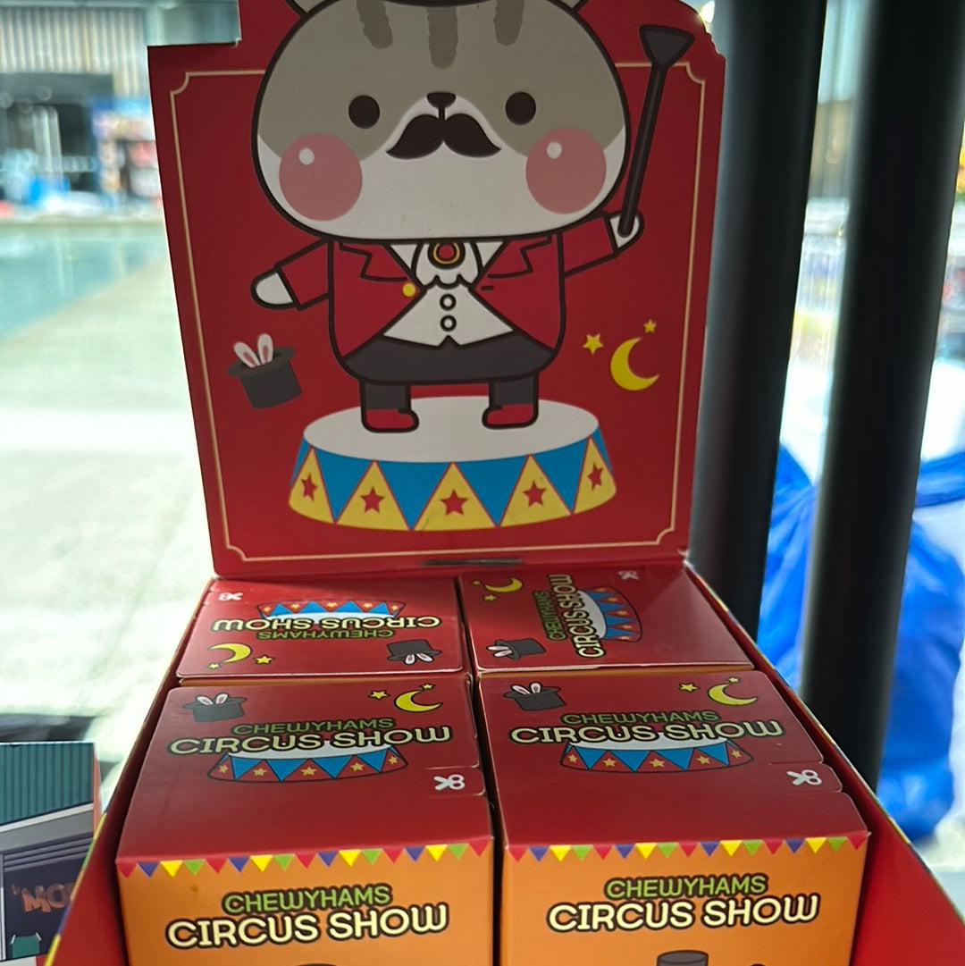 IN-STOCK POP MART x Funi - Chewyhams - Chewyhams Circus Show