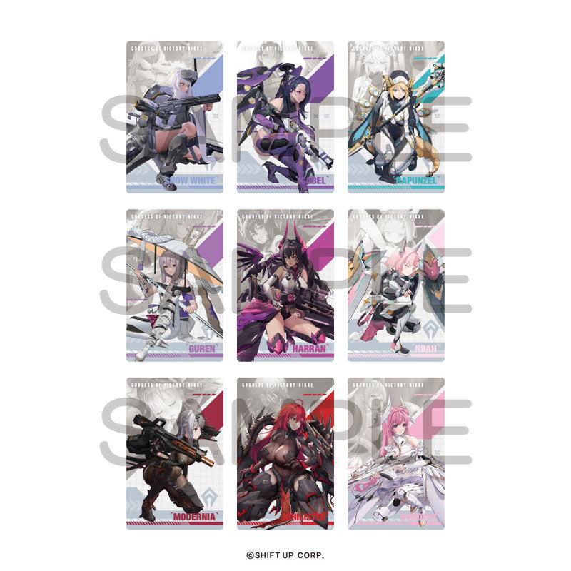 SPECIAL ORDER ALGERNON PRODUCT - Goddess of Victory: Nikke - Gun Girl Metal Card Collection: AmiAmi Exclusive [Box of 10] [JP]