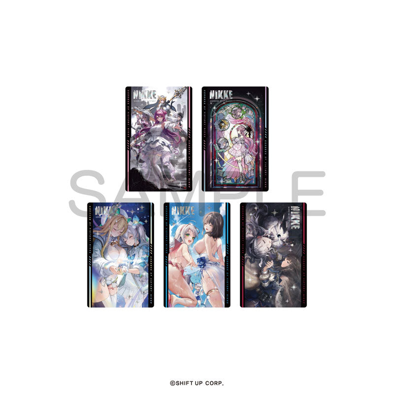 SPECIAL ORDER ALGERNON PRODUCT - Goddess of Victory: Nikke - Gun Girl Metal Card Collection: AmiAmi Exclusive [Box of 10] [JP]