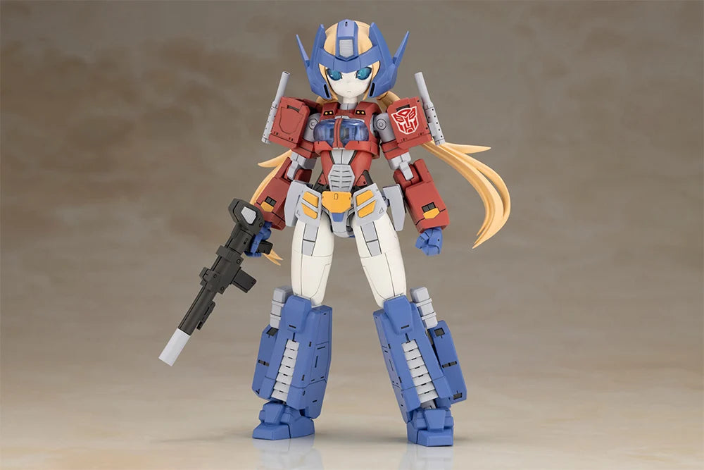 PRE-ORDER Kotobukiya - Frame Arms Girl x Transformers - Optimus Prime: Humikane Shimada Ver.