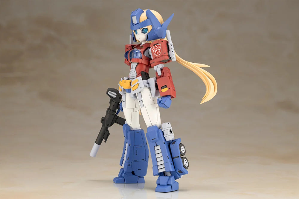 PRE-ORDER Kotobukiya - Frame Arms Girl x Transformers - Optimus Prime: Humikane Shimada Ver.