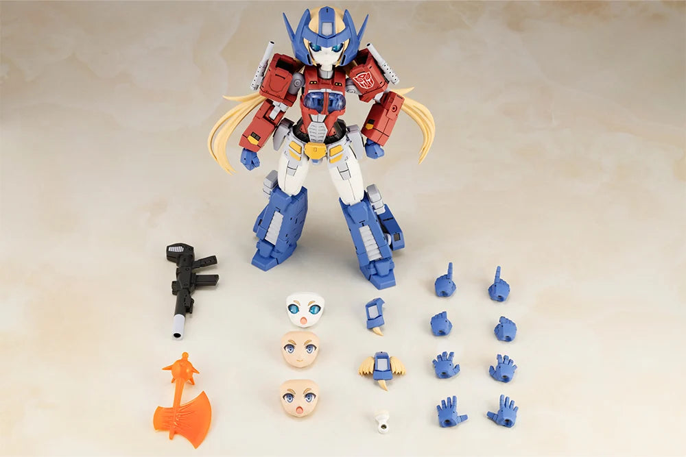 PRE-ORDER Kotobukiya - Frame Arms Girl x Transformers - Optimus Prime: Humikane Shimada Ver.