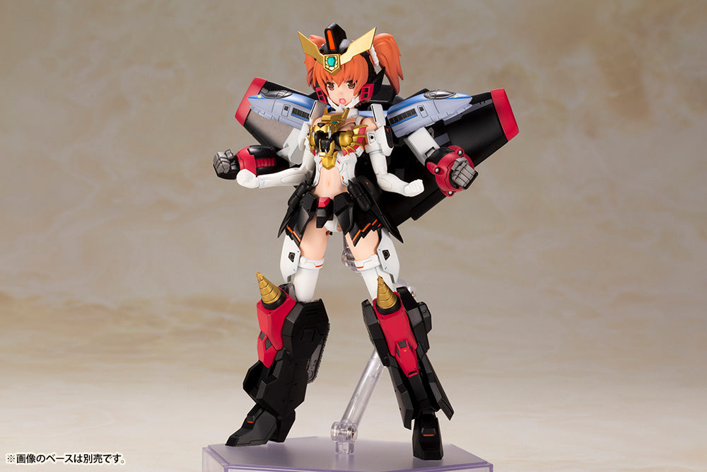PRE-ORDER Kotobukiya - Cross Frame Girl - The King of Braves GaoGaiGar - Star Gaogaigar