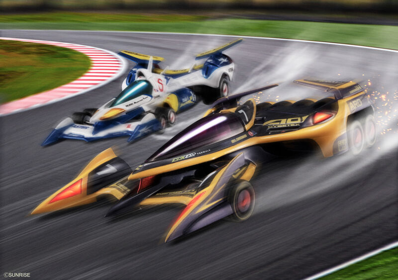 PRE-ORDER MegaHouse - Cyber Formula Collection -Heritage Edition- - Future GPX Cyber Formula 11 - Indomitable Spirit Set [EXCLUSIVE]