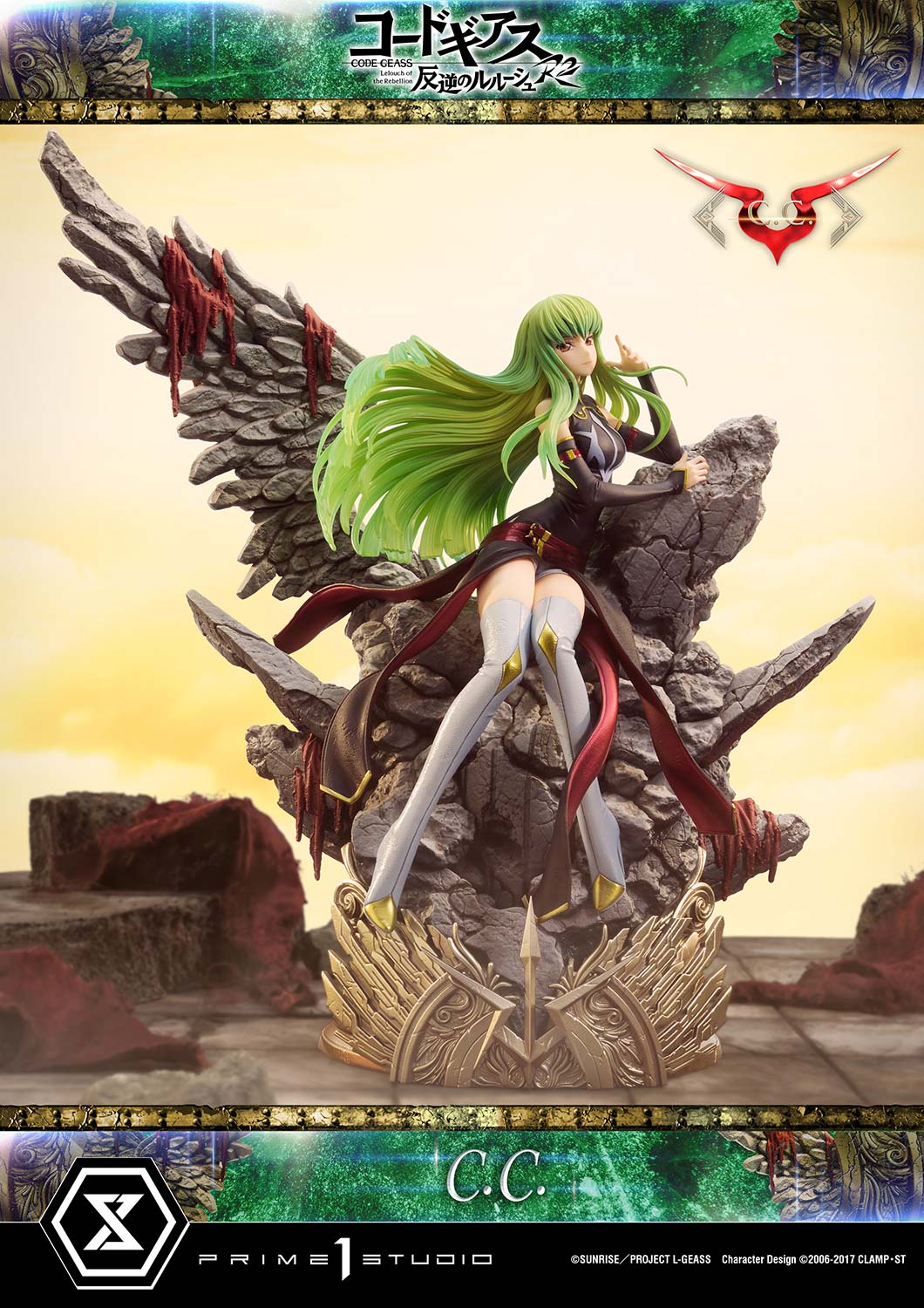 PRE-ORDER Prime1 Studio - Concept Masterline - Code Geass: Lelouch of the Rebellion R2 -  C.C. 1/6