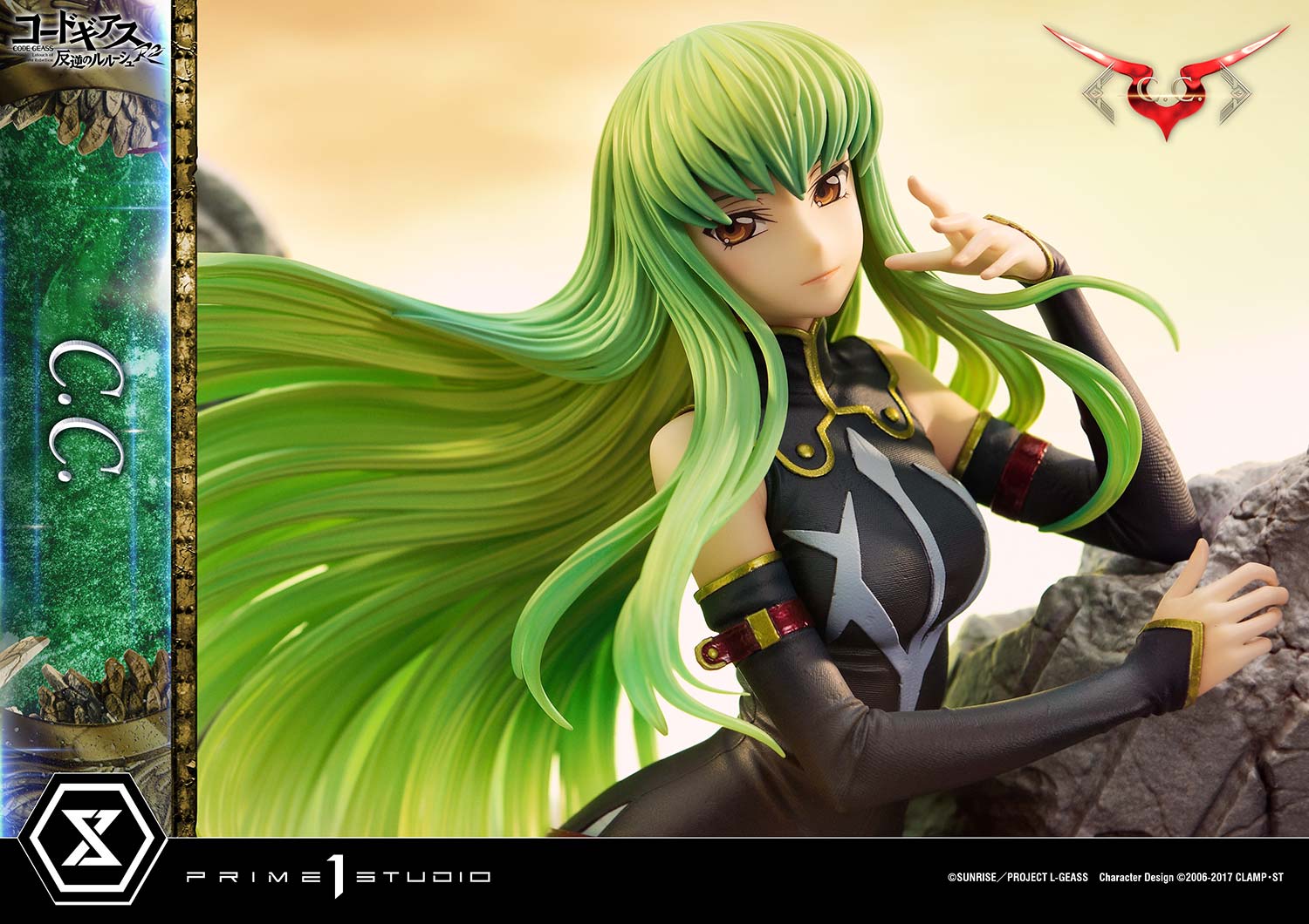 PRE-ORDER Prime1 Studio - Concept Masterline - Code Geass: Lelouch of the Rebellion R2 -  C.C. 1/6
