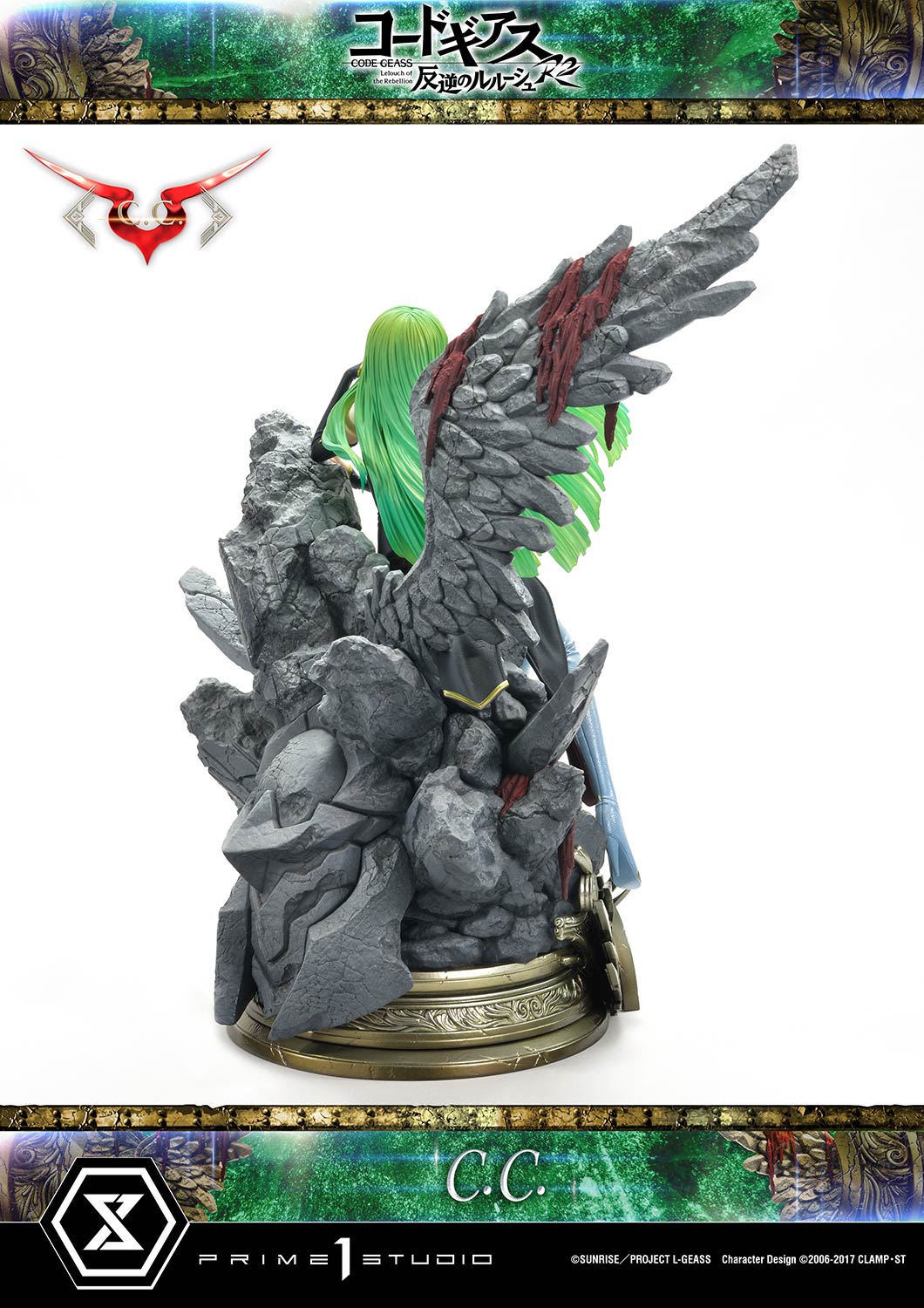 PRE-ORDER Prime1 Studio - Concept Masterline - Code Geass: Lelouch of the Rebellion R2 -  C.C. 1/6