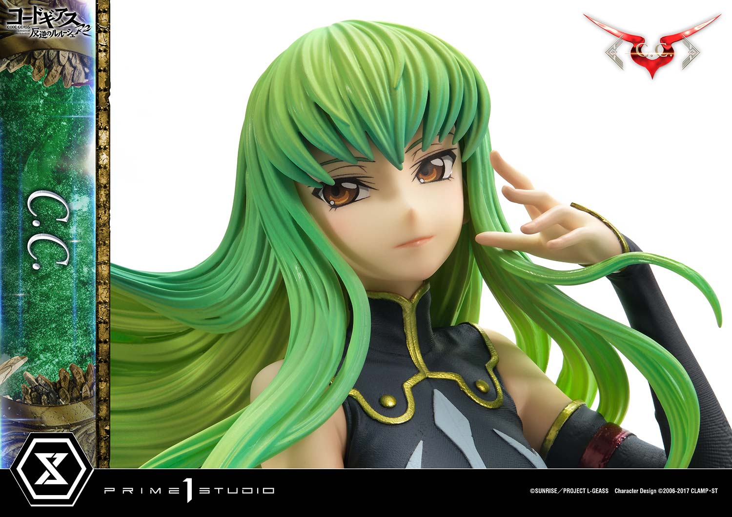 PRE-ORDER Prime1 Studio - Concept Masterline - Code Geass: Lelouch of the Rebellion R2 -  C.C. 1/6