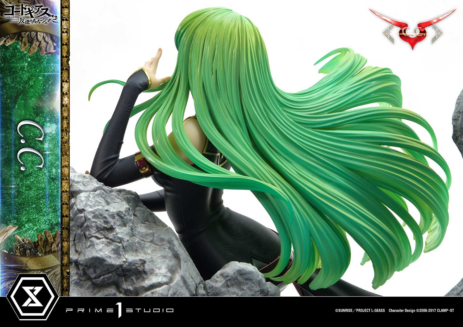 PRE-ORDER Prime1 Studio - Concept Masterline - Code Geass: Lelouch of the Rebellion R2 -  C.C. 1/6