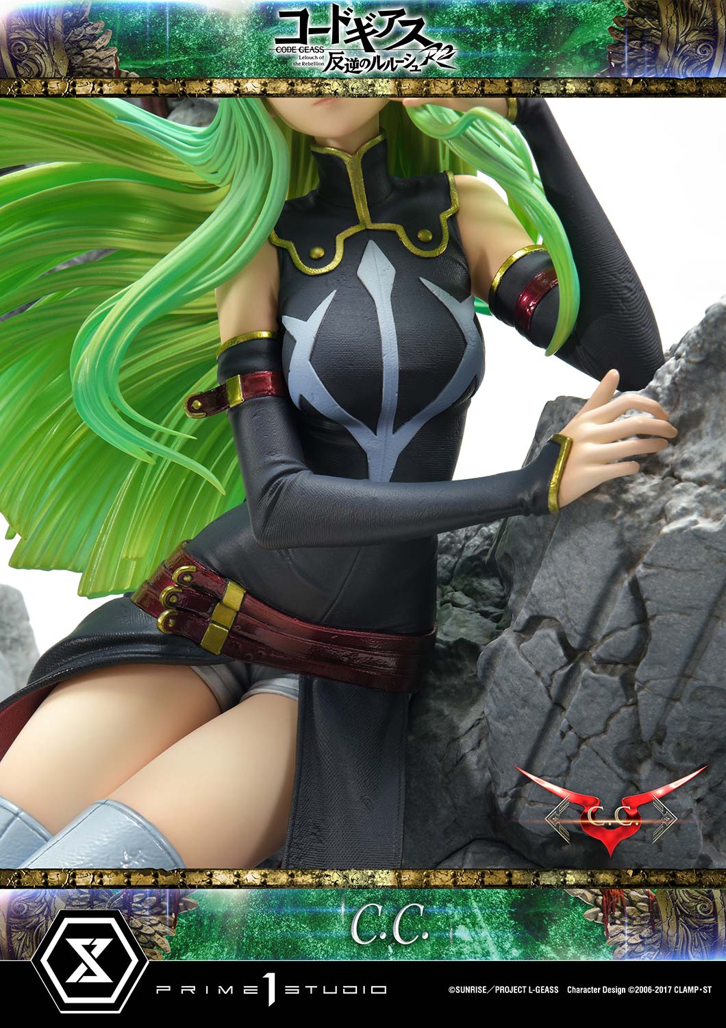 PRE-ORDER Prime1 Studio - Concept Masterline - Code Geass: Lelouch of the Rebellion R2 -  C.C. 1/6