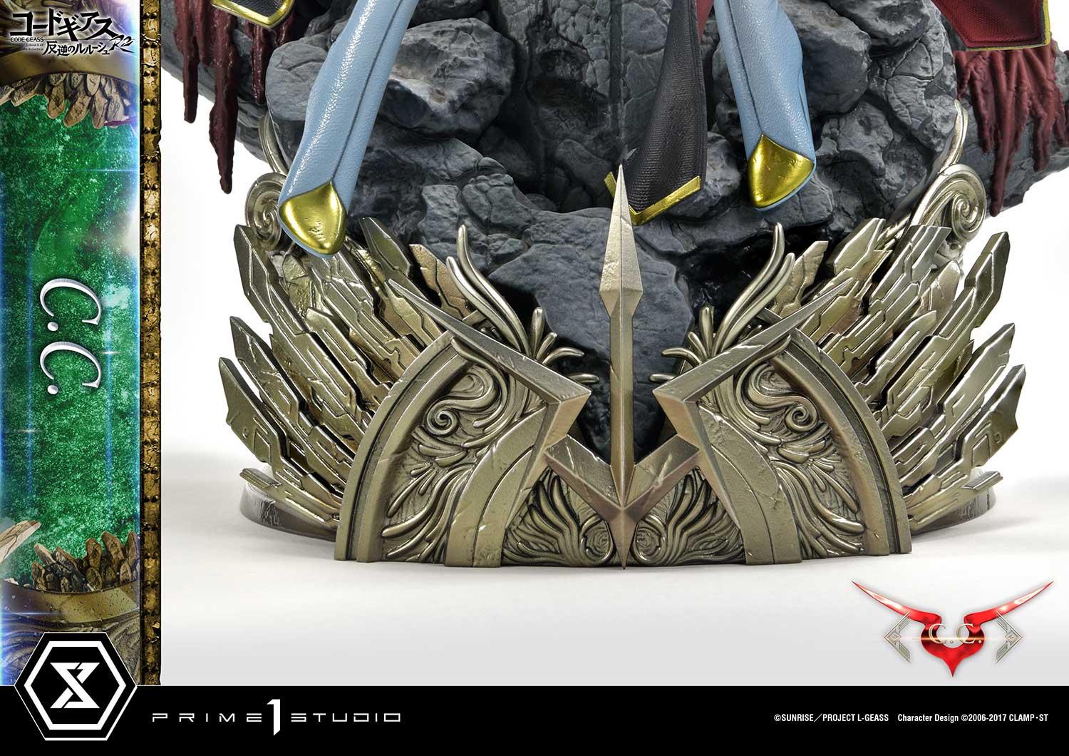 PRE-ORDER Prime1 Studio - Concept Masterline - Code Geass: Lelouch of the Rebellion R2 -  C.C. 1/6