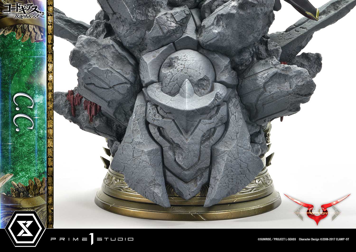 PRE-ORDER Prime1 Studio - Concept Masterline - Code Geass: Lelouch of the Rebellion R2 -  C.C. 1/6