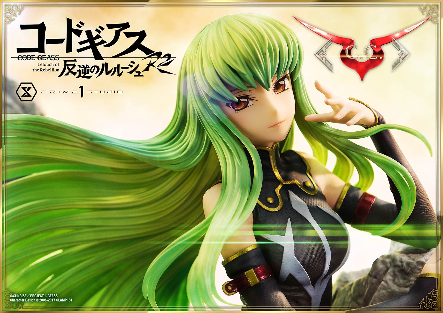 PRE-ORDER Prime1 Studio - Concept Masterline - Code Geass: Lelouch of the Rebellion R2 -  C.C. 1/6