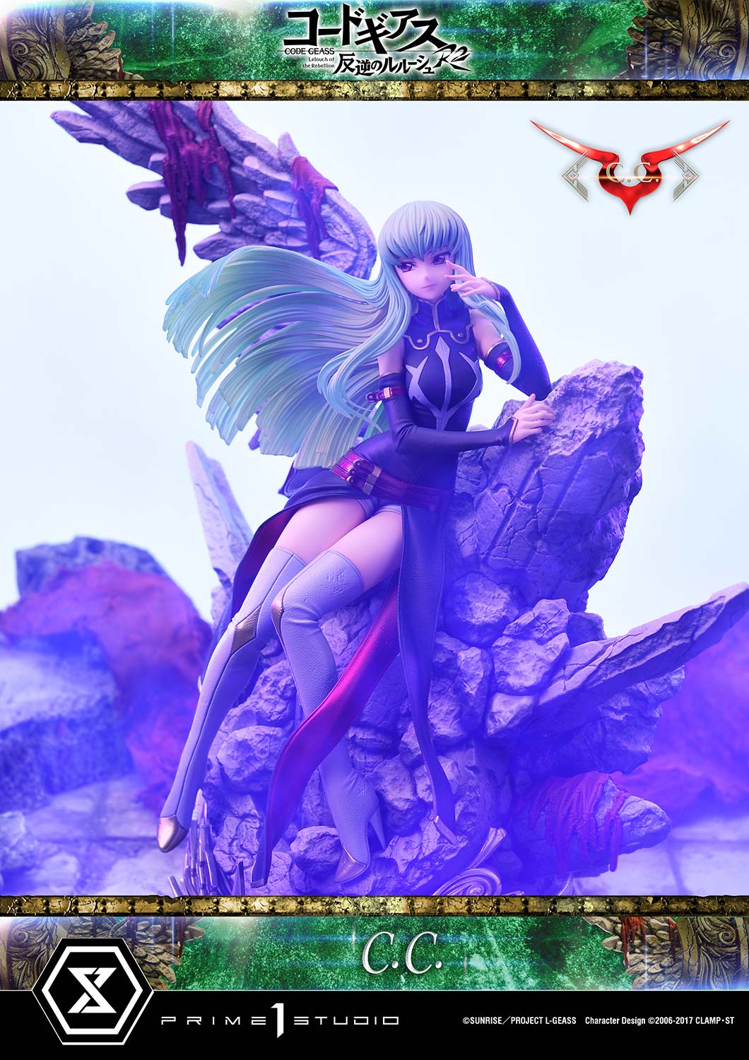 PRE-ORDER Prime1 Studio - Concept Masterline - Code Geass: Lelouch of the Rebellion R2 -  C.C. 1/6