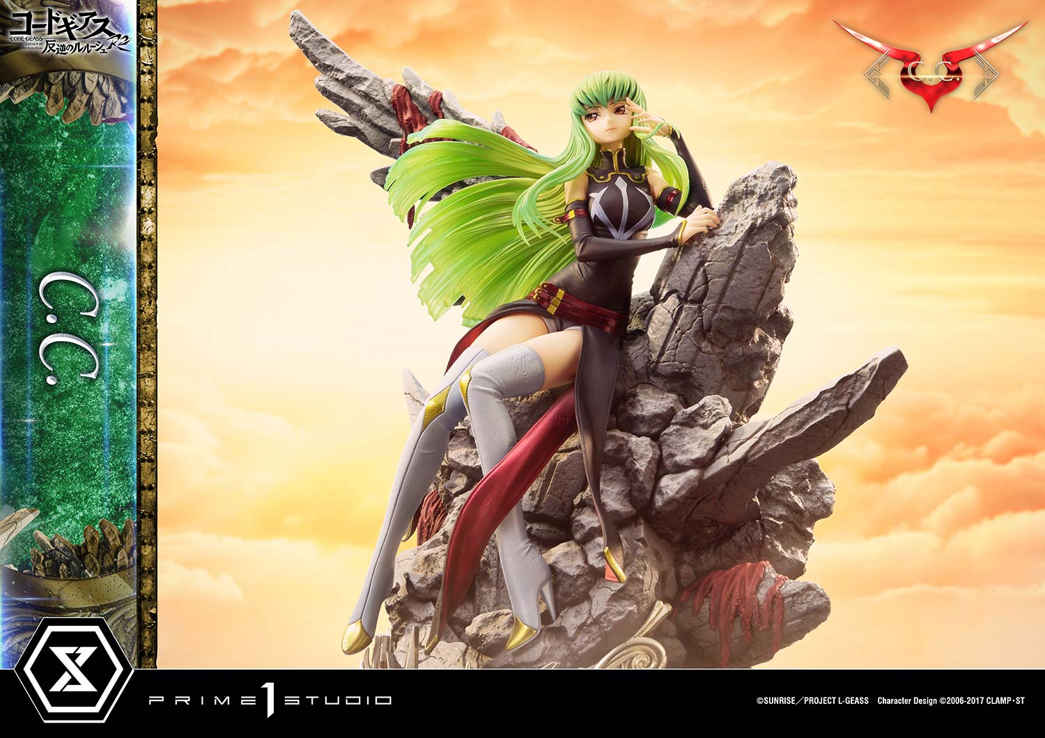 PRE-ORDER Prime1 Studio - Concept Masterline - Code Geass: Lelouch of the Rebellion R2 -  C.C. 1/6