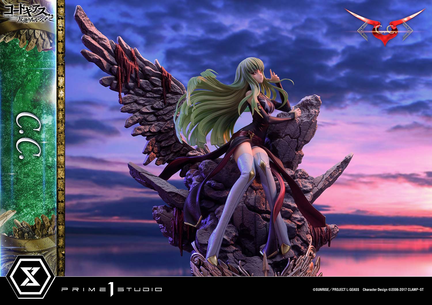 PRE-ORDER Prime1 Studio - Concept Masterline - Code Geass: Lelouch of the Rebellion R2 -  C.C. 1/6