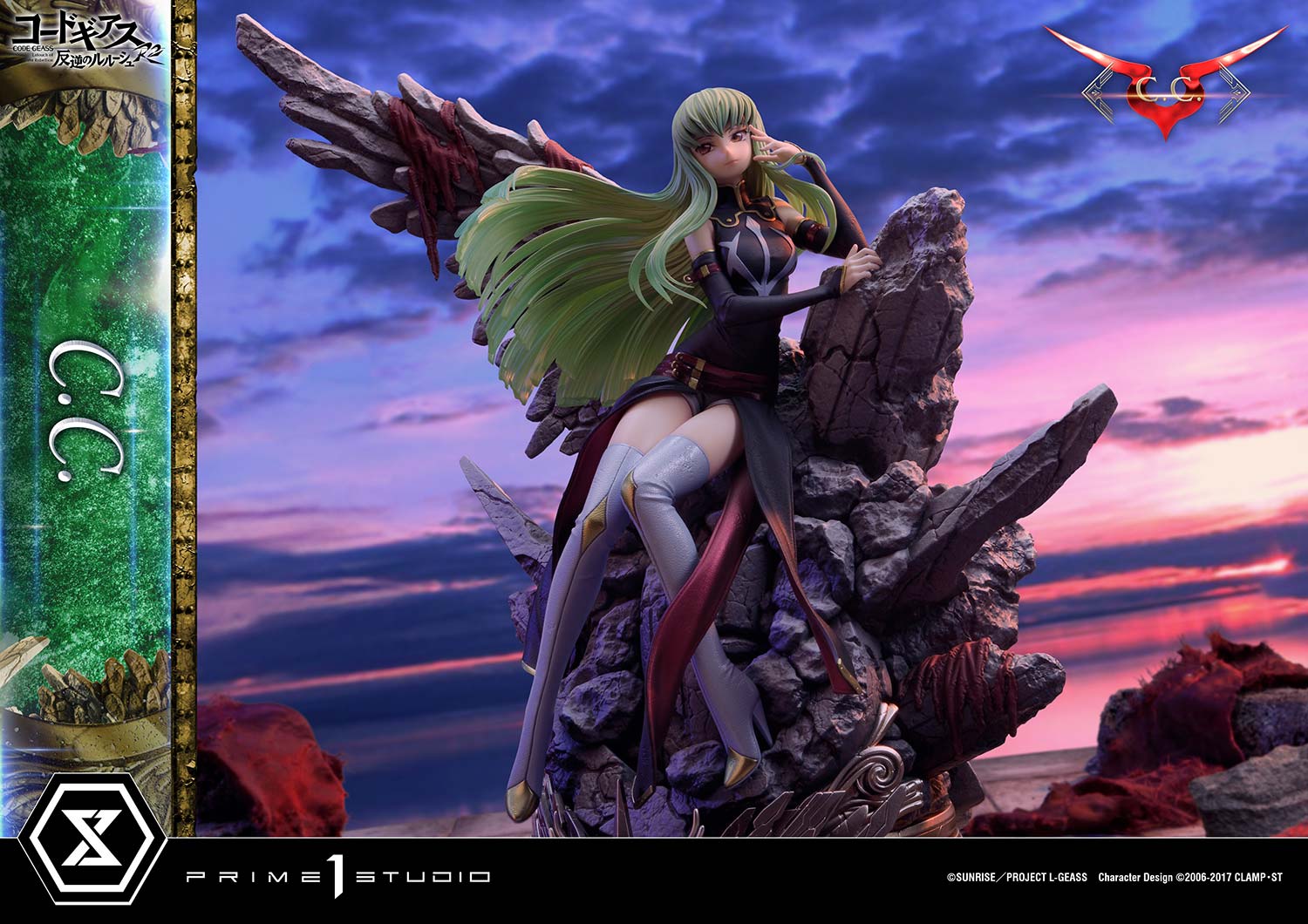 PRE-ORDER Prime1 Studio - Concept Masterline - Code Geass: Lelouch of the Rebellion R2 -  C.C. 1/6