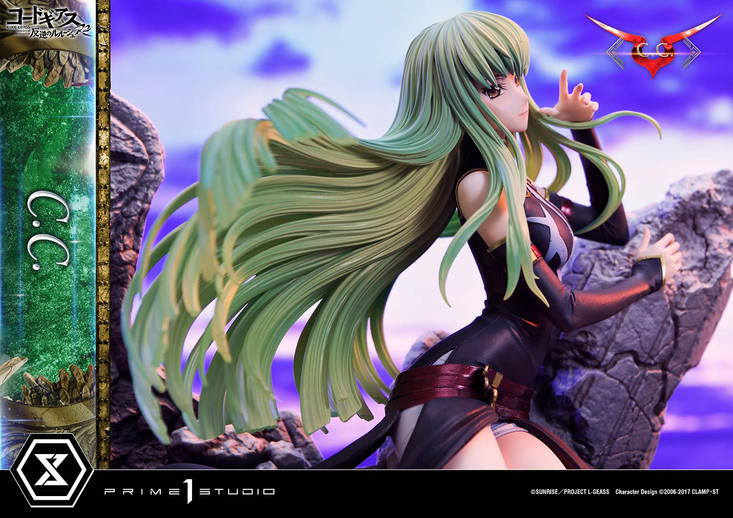 PRE-ORDER Prime1 Studio - Concept Masterline - Code Geass: Lelouch of the Rebellion R2 -  C.C. 1/6