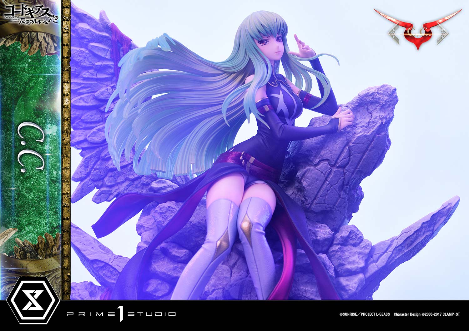 PRE-ORDER Prime1 Studio - Concept Masterline - Code Geass: Lelouch of the Rebellion R2 -  C.C. 1/6