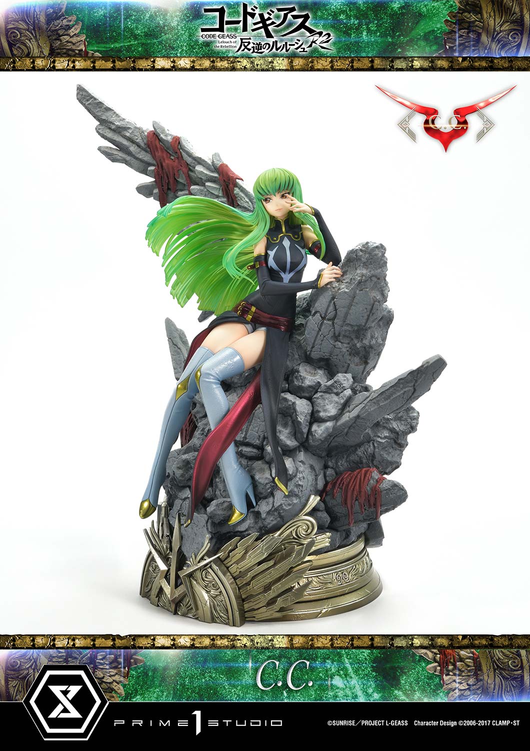 PRE-ORDER Prime1 Studio - Concept Masterline - Code Geass: Lelouch of the Rebellion R2 -  C.C. 1/6