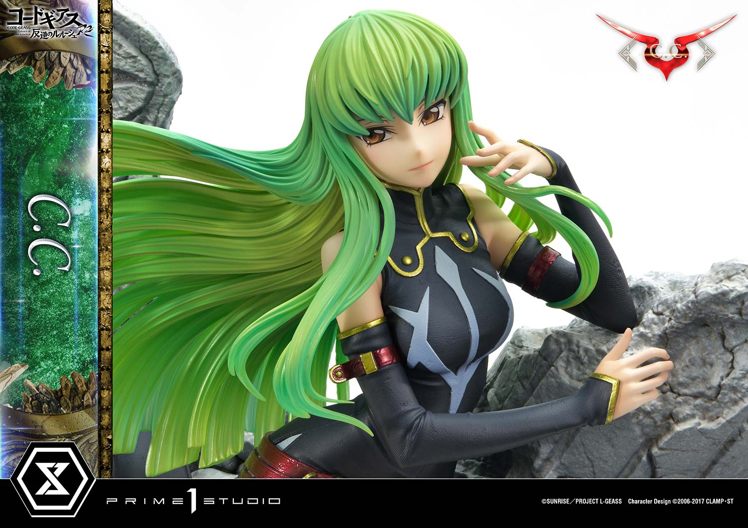 PRE-ORDER Prime1 Studio - Concept Masterline - Code Geass: Lelouch of the Rebellion R2 -  C.C. 1/6