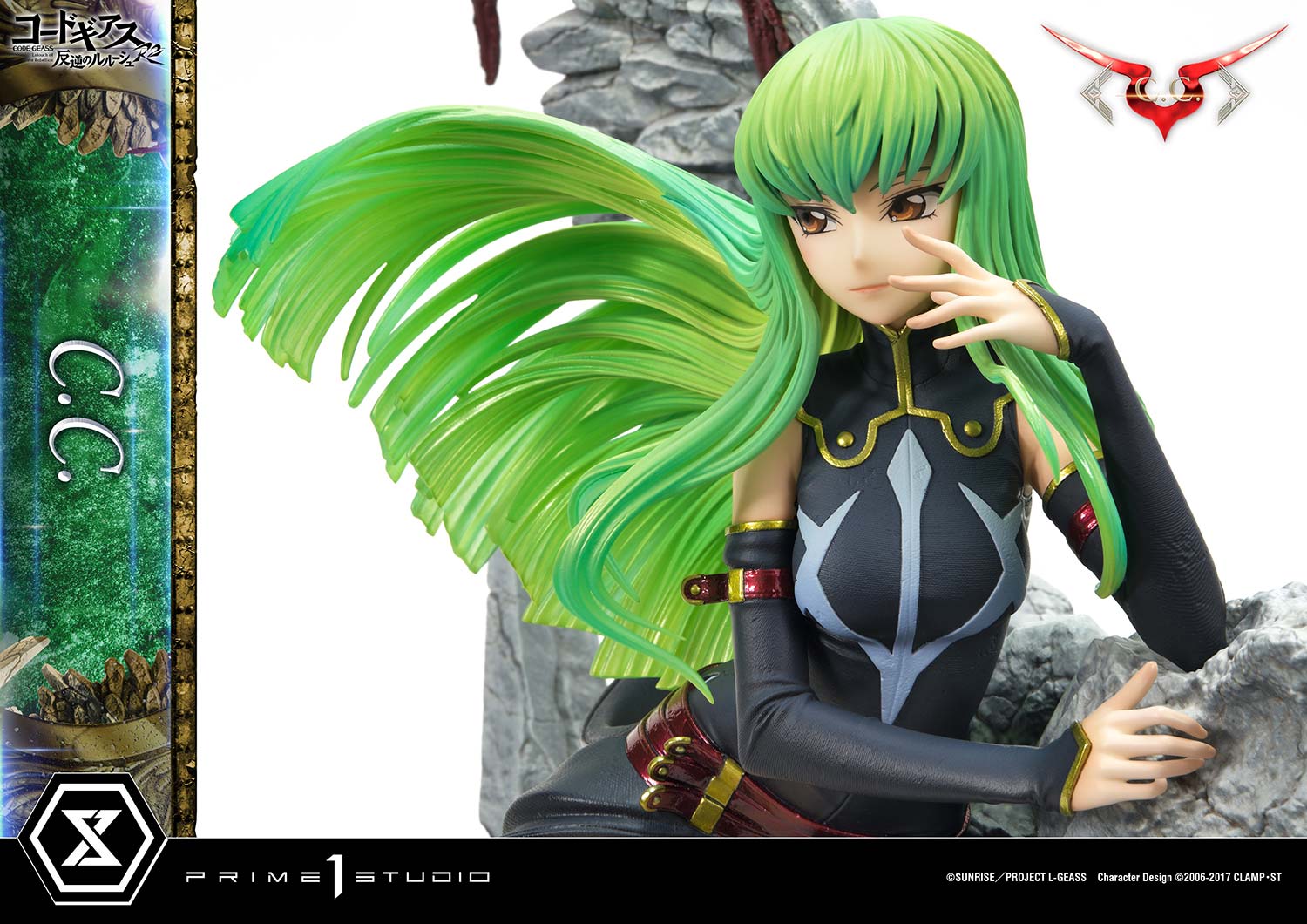 PRE-ORDER Prime1 Studio - Concept Masterline - Code Geass: Lelouch of the Rebellion R2 -  C.C. 1/6