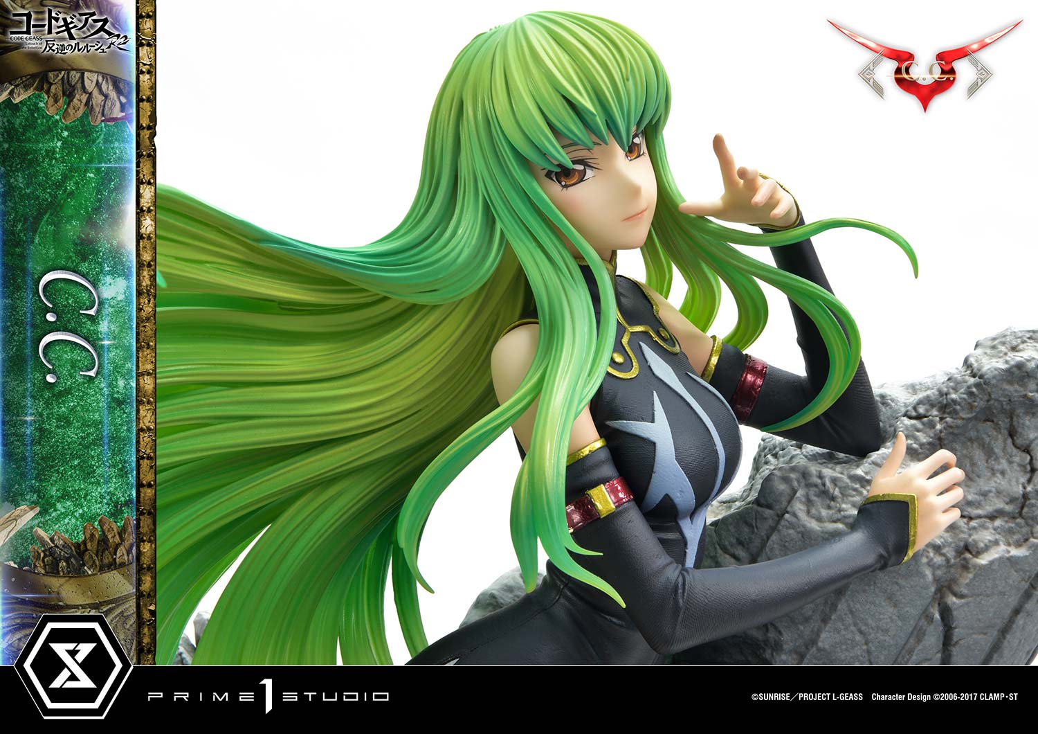 PRE-ORDER Prime1 Studio - Concept Masterline - Code Geass: Lelouch of the Rebellion R2 -  C.C. 1/6