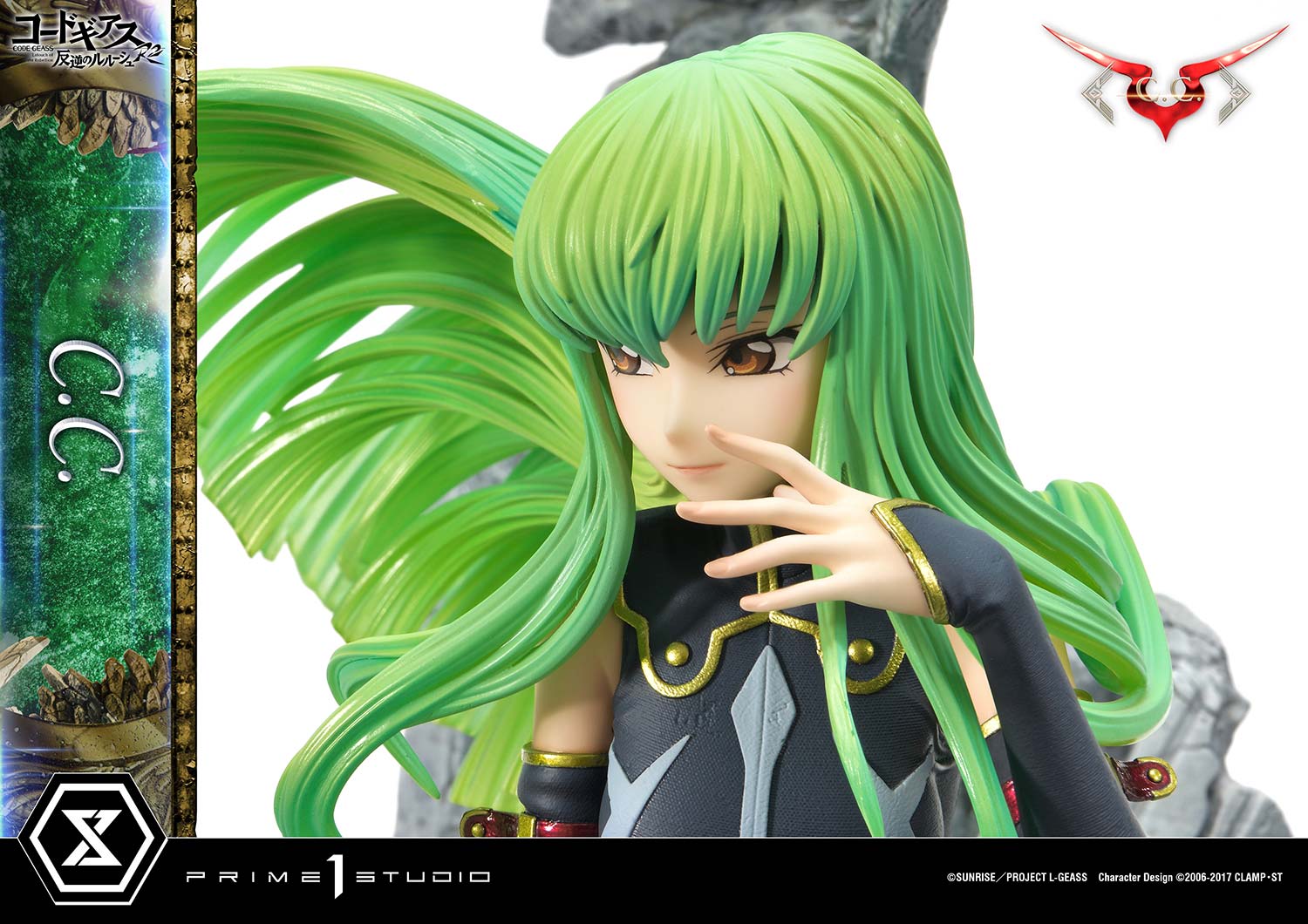 PRE-ORDER Prime1 Studio - Concept Masterline - Code Geass: Lelouch of the Rebellion R2 -  C.C. 1/6