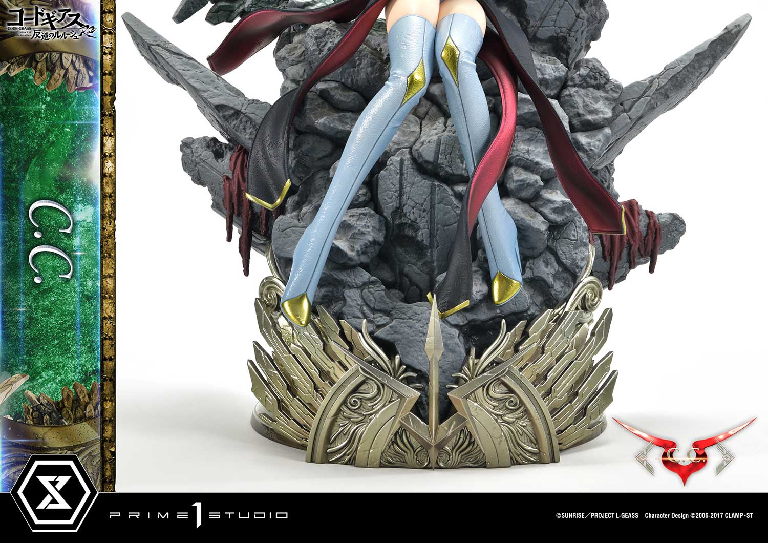 PRE-ORDER Prime1 Studio - Concept Masterline - Code Geass: Lelouch of the Rebellion R2 -  C.C. 1/6