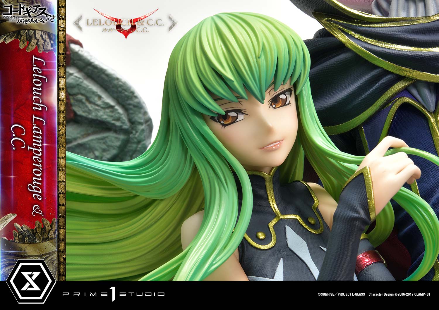 PRE-ORDER Prime1 Studio - Concept Masterline - Code Geass: Lelouch of the Rebellion R2 -  Lelouch Lamperouge & C.C.: Bonus Ver. 1/6