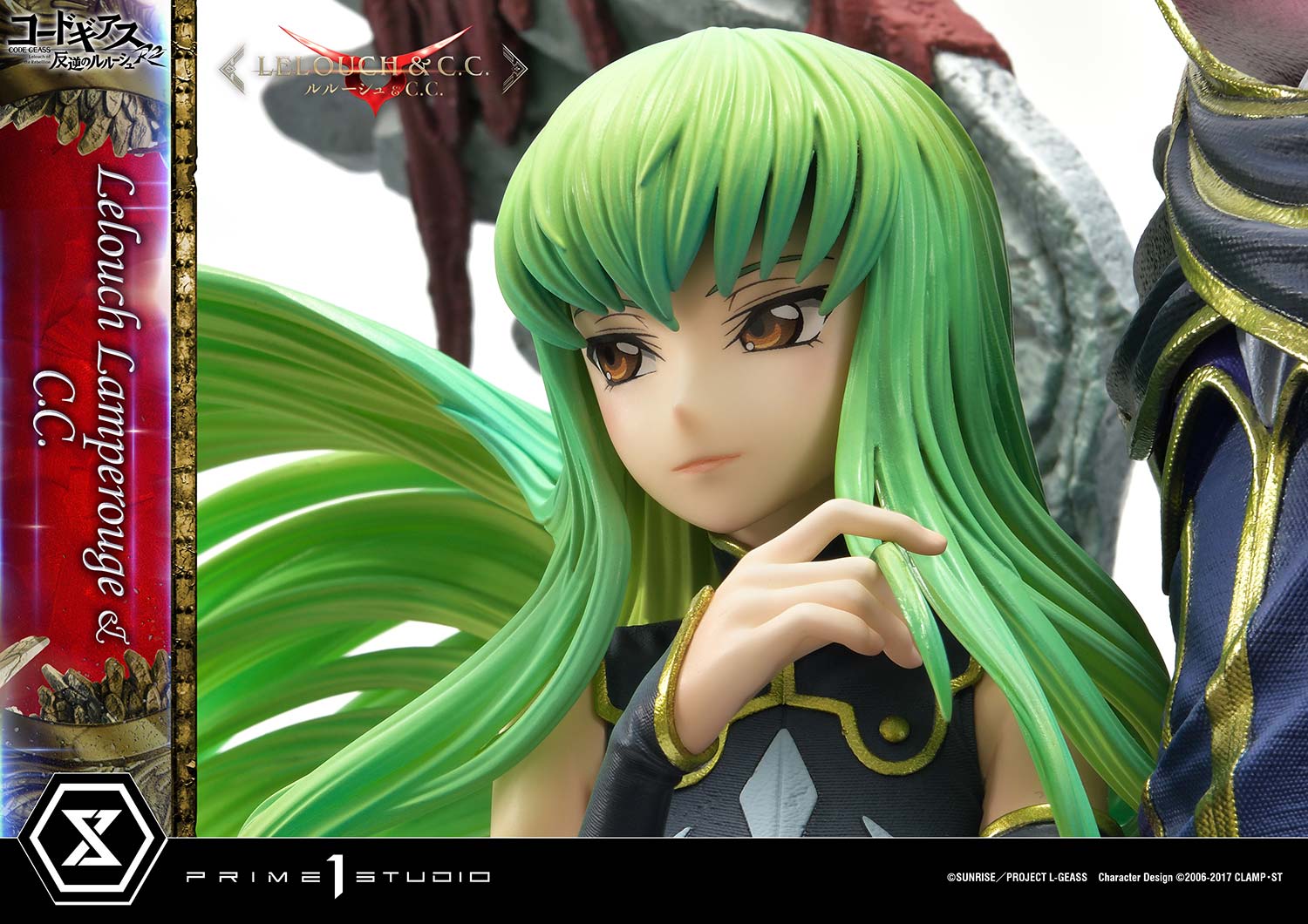 PRE-ORDER Prime1 Studio - Concept Masterline - Code Geass: Lelouch of the Rebellion R2 -  Lelouch Lamperouge & C.C.: Bonus Ver. 1/6