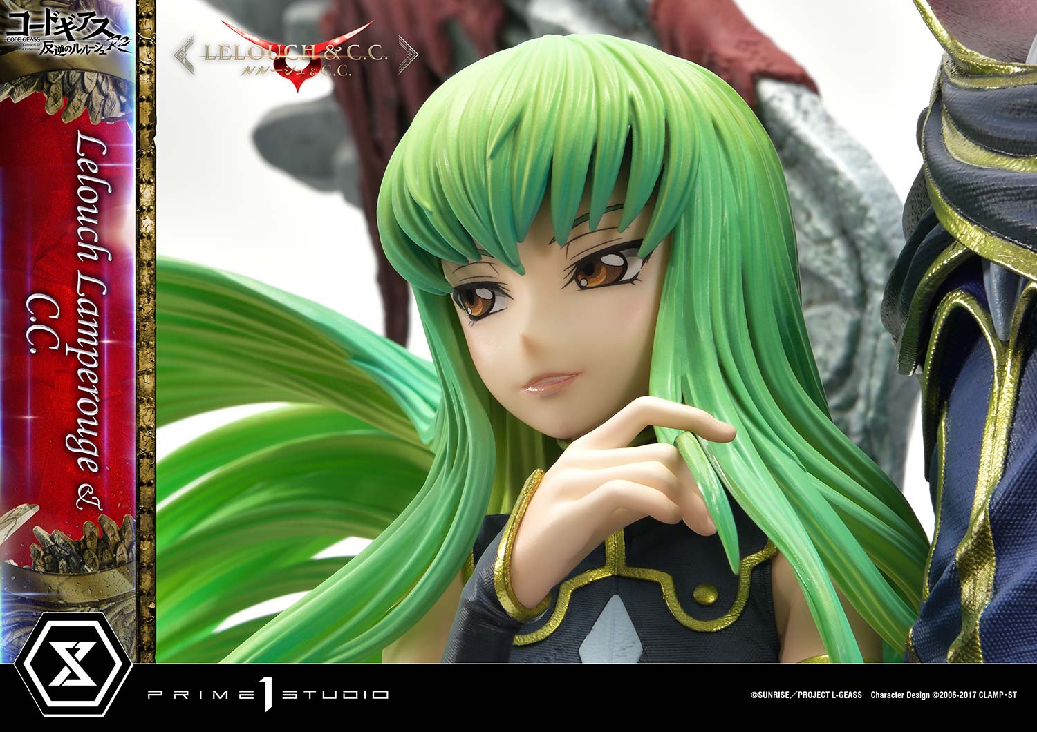 PRE-ORDER Prime1 Studio - Concept Masterline - Code Geass: Lelouch of the Rebellion R2 -  Lelouch Lamperouge & C.C. 1/6